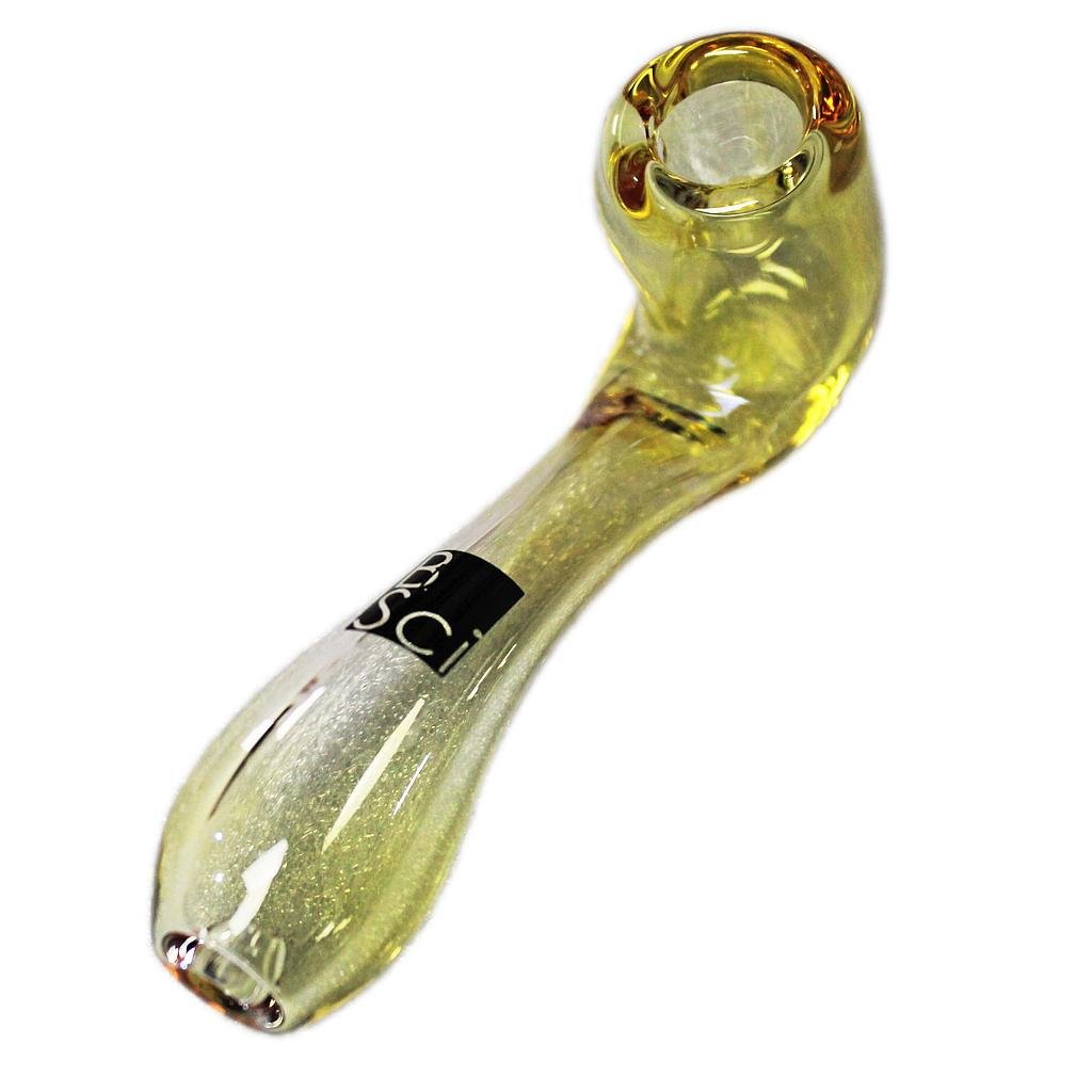 Glass Pipe BoroSci 4" Mini Sherlock - High Moon Haven