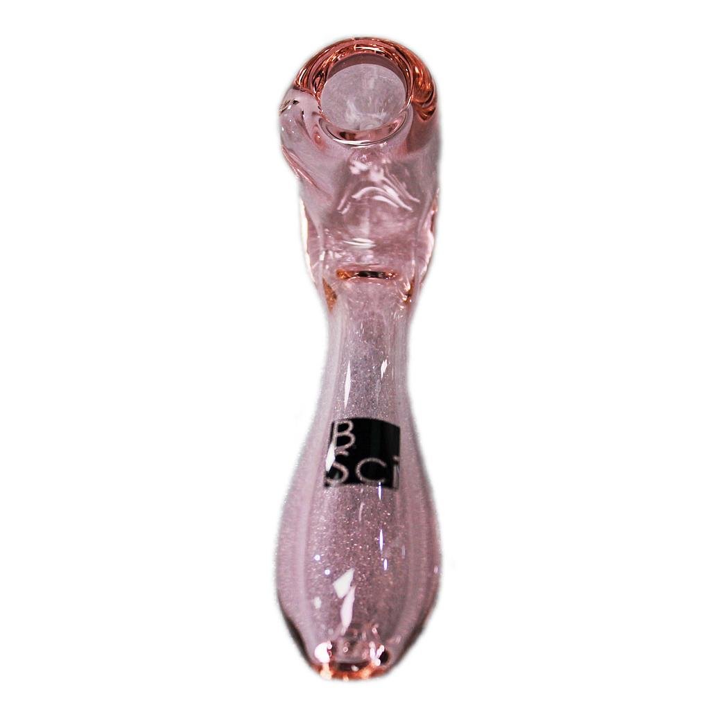 Glass Pipe BoroSci 4" Mini Sherlock - High Moon Haven