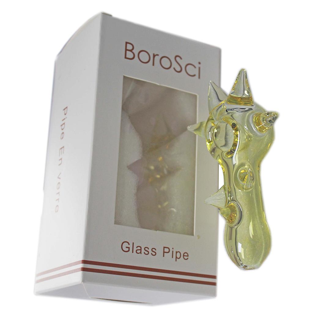 Glass Pipe BoroSci 4.5" Spike - High Moon Haven