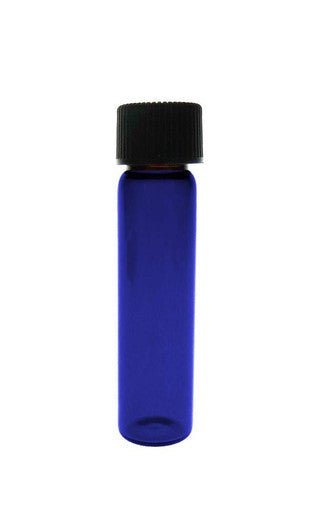Glass Vials Pack of 144 - 5 gram Blue - High Moon Haven