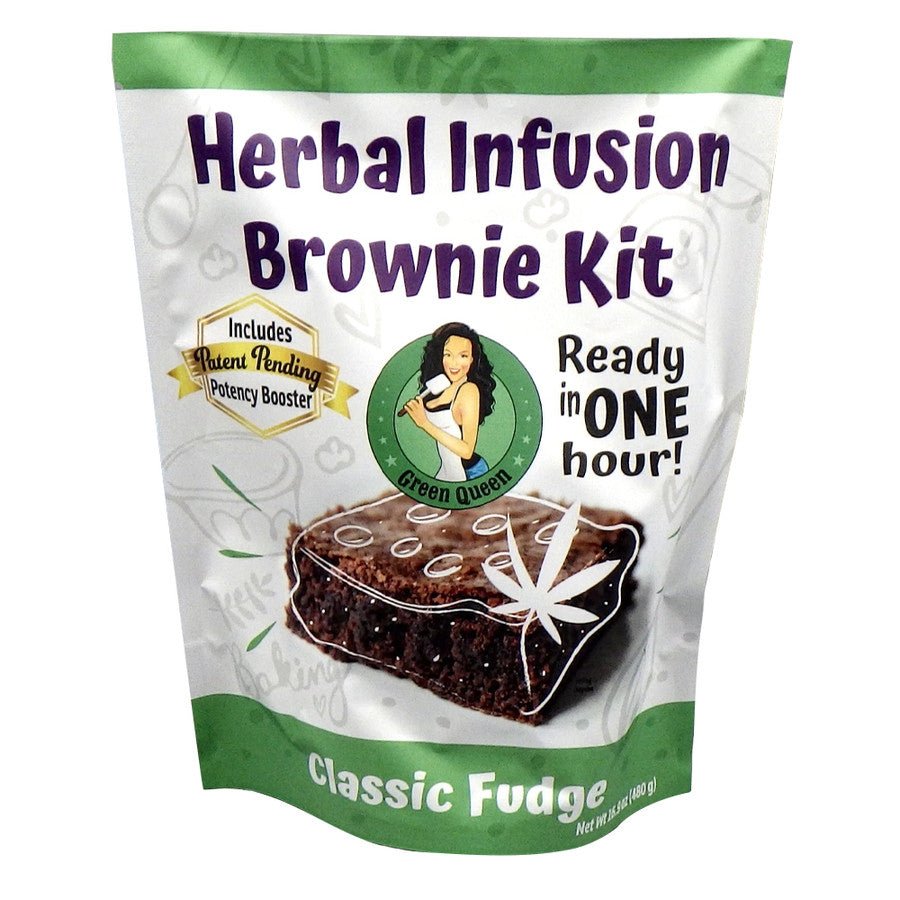 GREEN QUEEN HERBAL INFUSION BROWNIE KIT - High Moon Haven