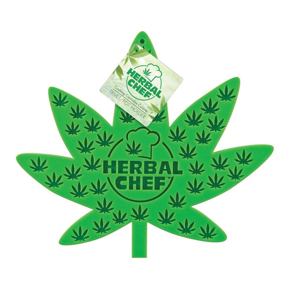 Herbal Chef Silicone Trivet/ Pot Holder - High Moon Haven