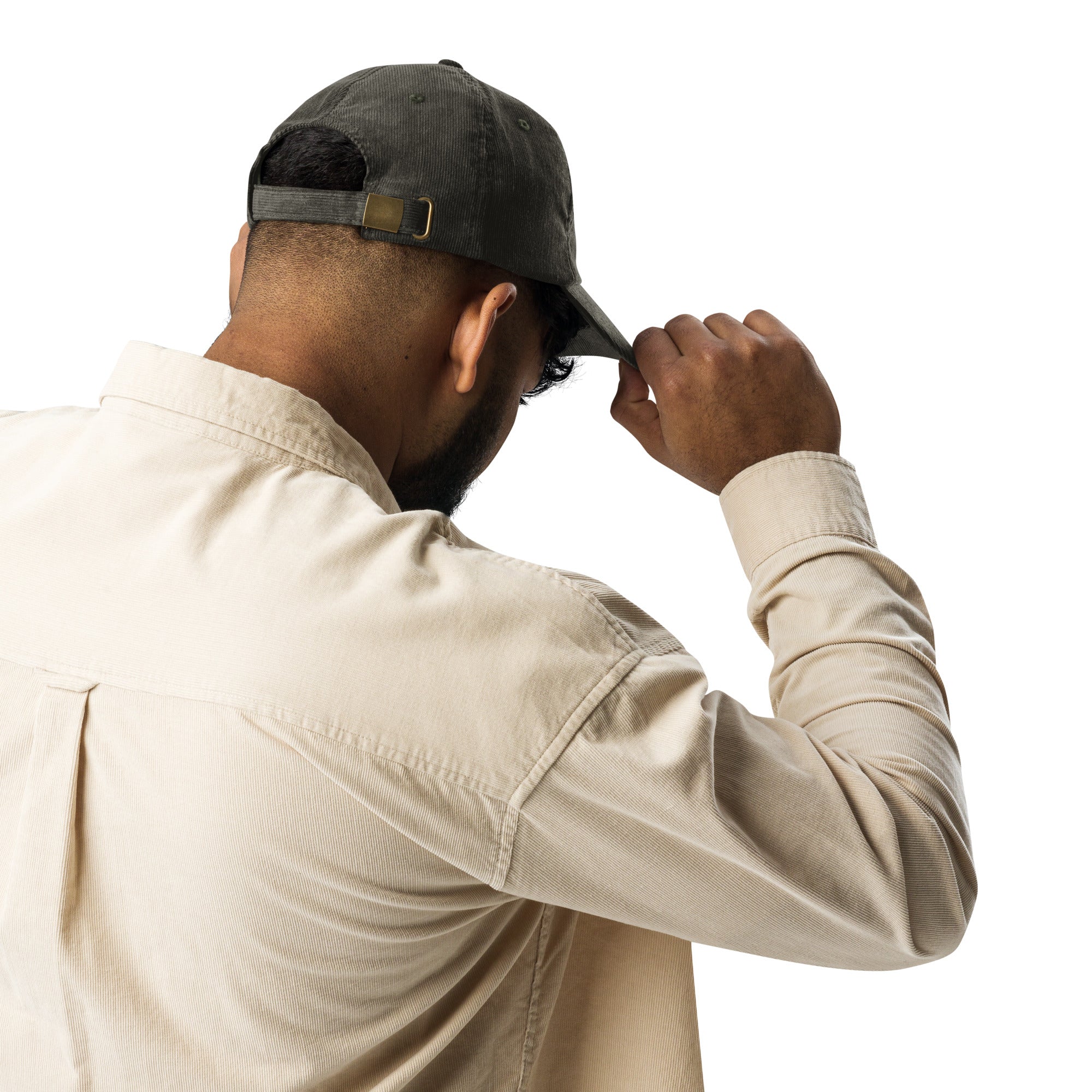 High Moon Magazine Logo Vintage Corduroy Cap - High Moon Haven