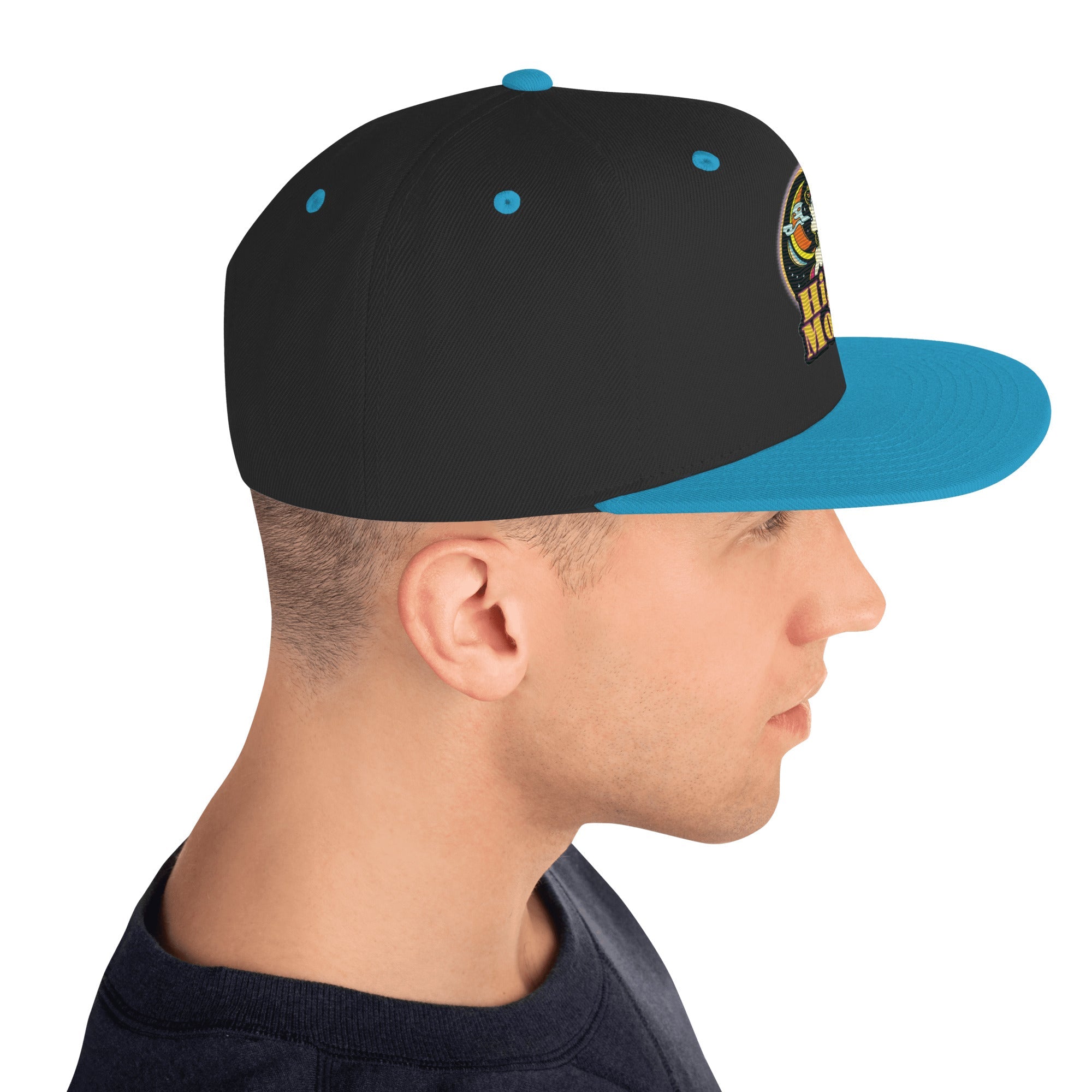High Moon Magazine Snapback Hat - High Moon Haven