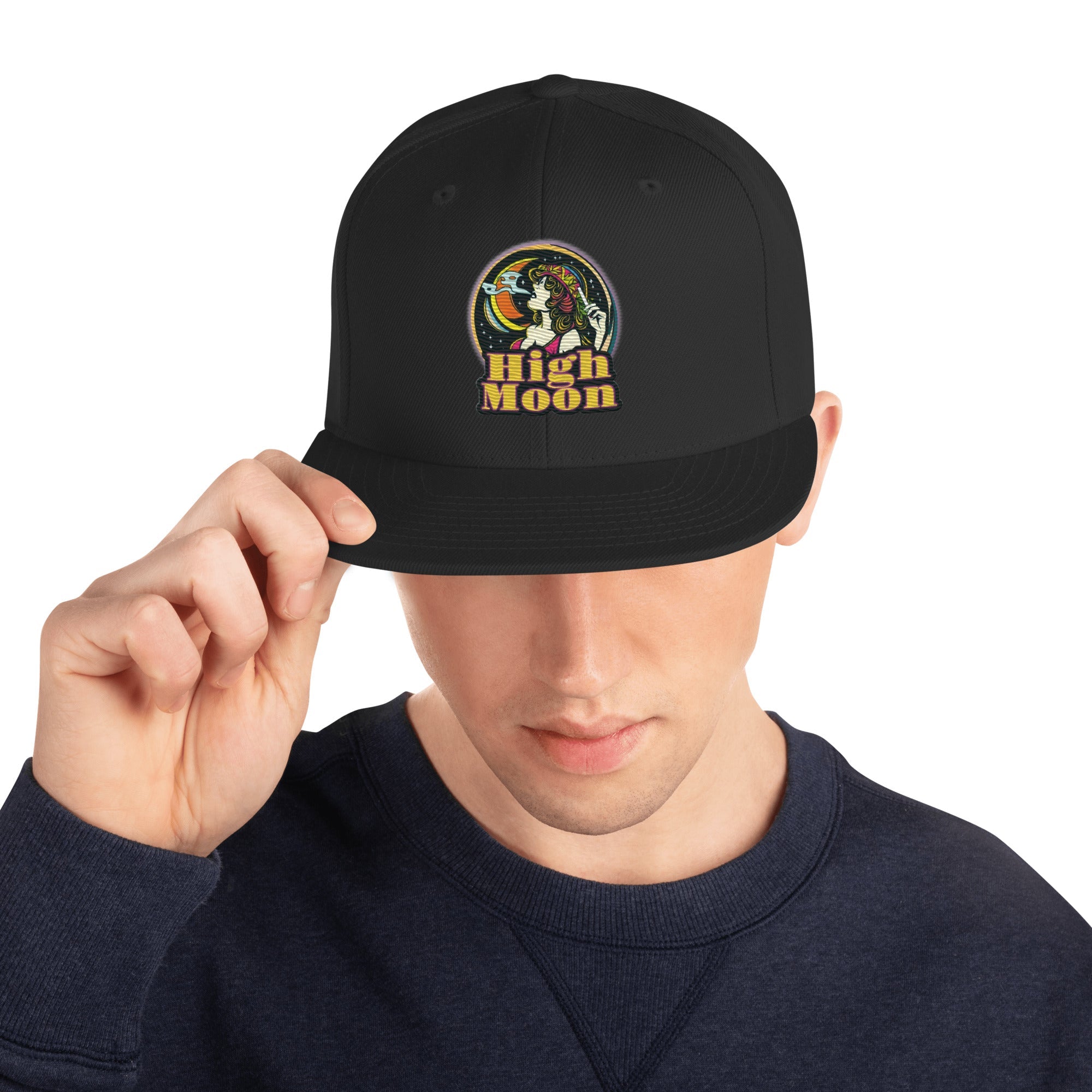 High Moon Magazine Snapback Hat - High Moon Haven