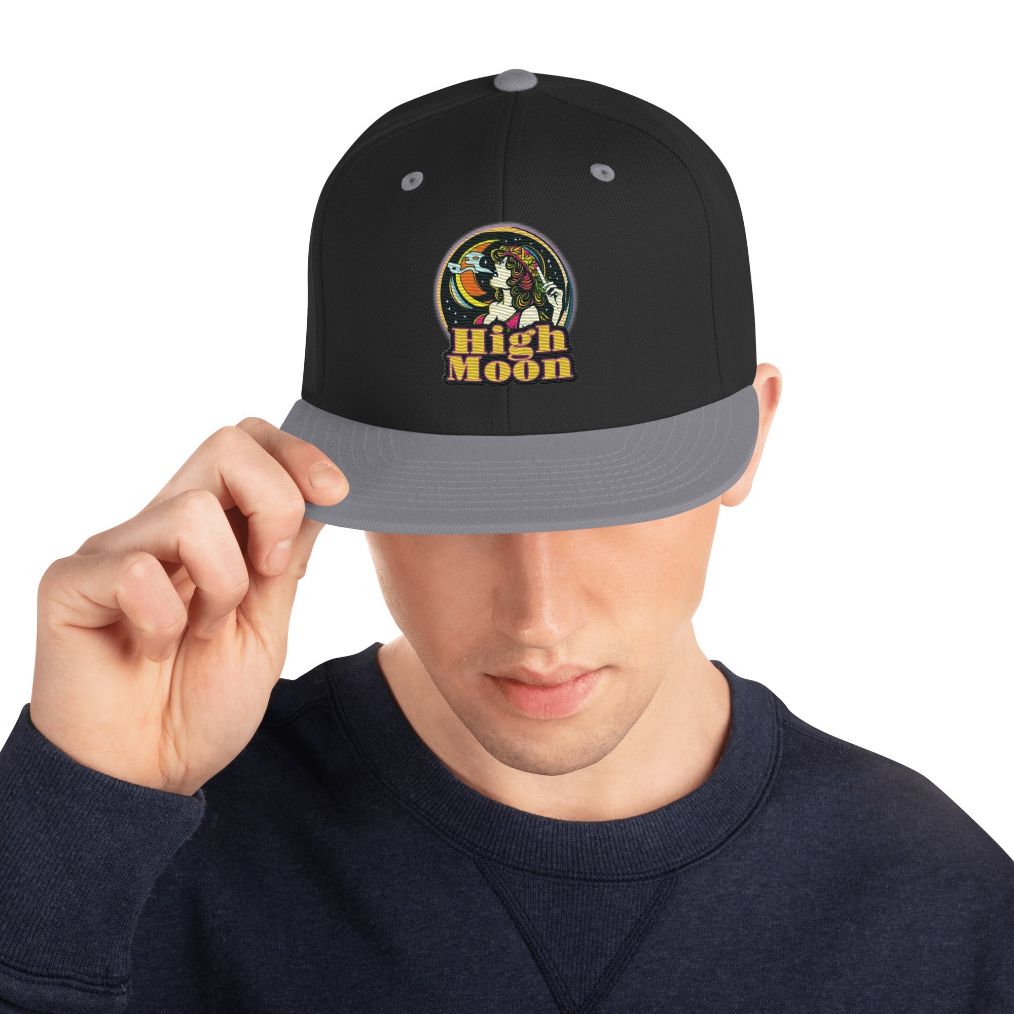 High Moon Magazine Snapback Hat - High Moon Haven