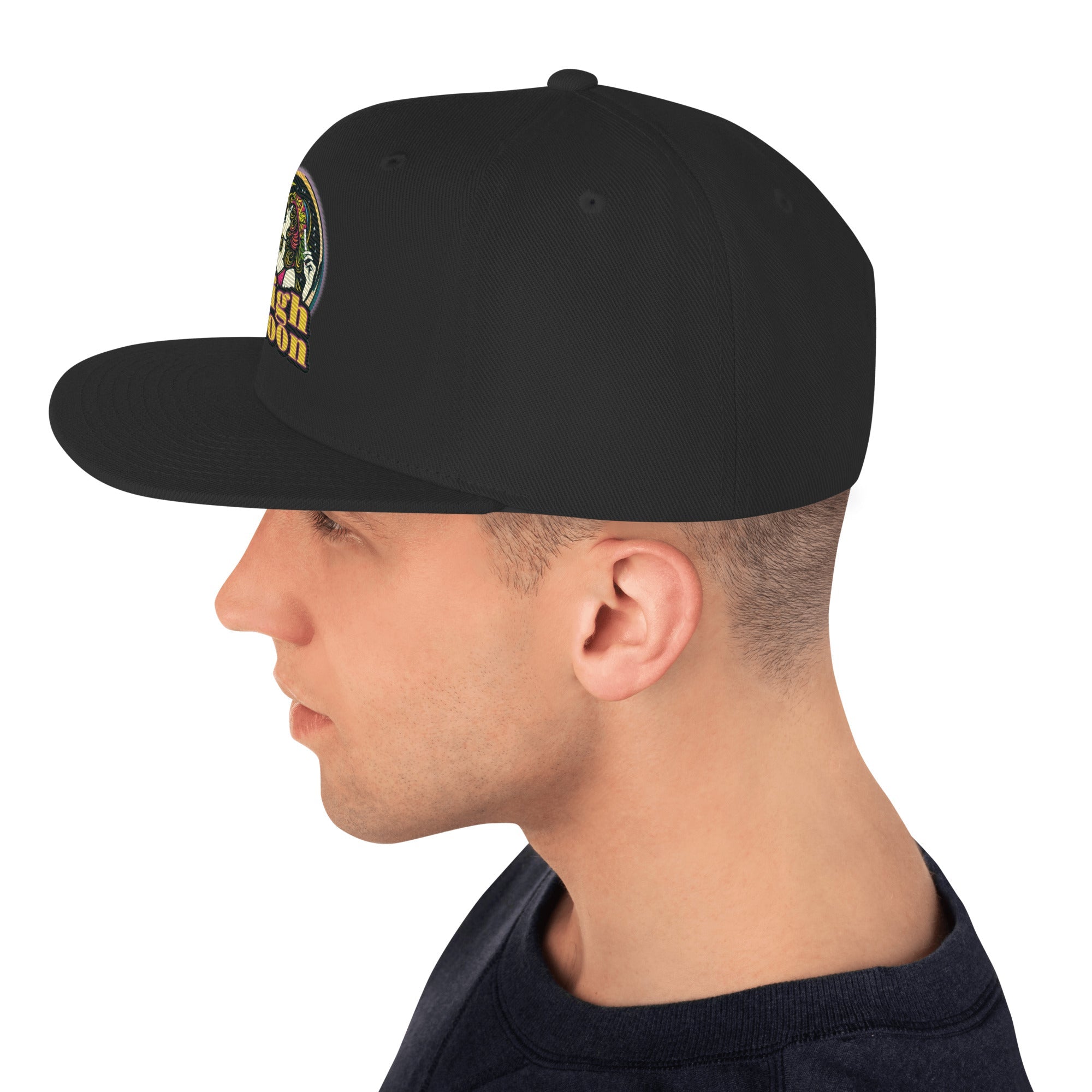 High Moon Magazine Snapback Hat - High Moon Haven