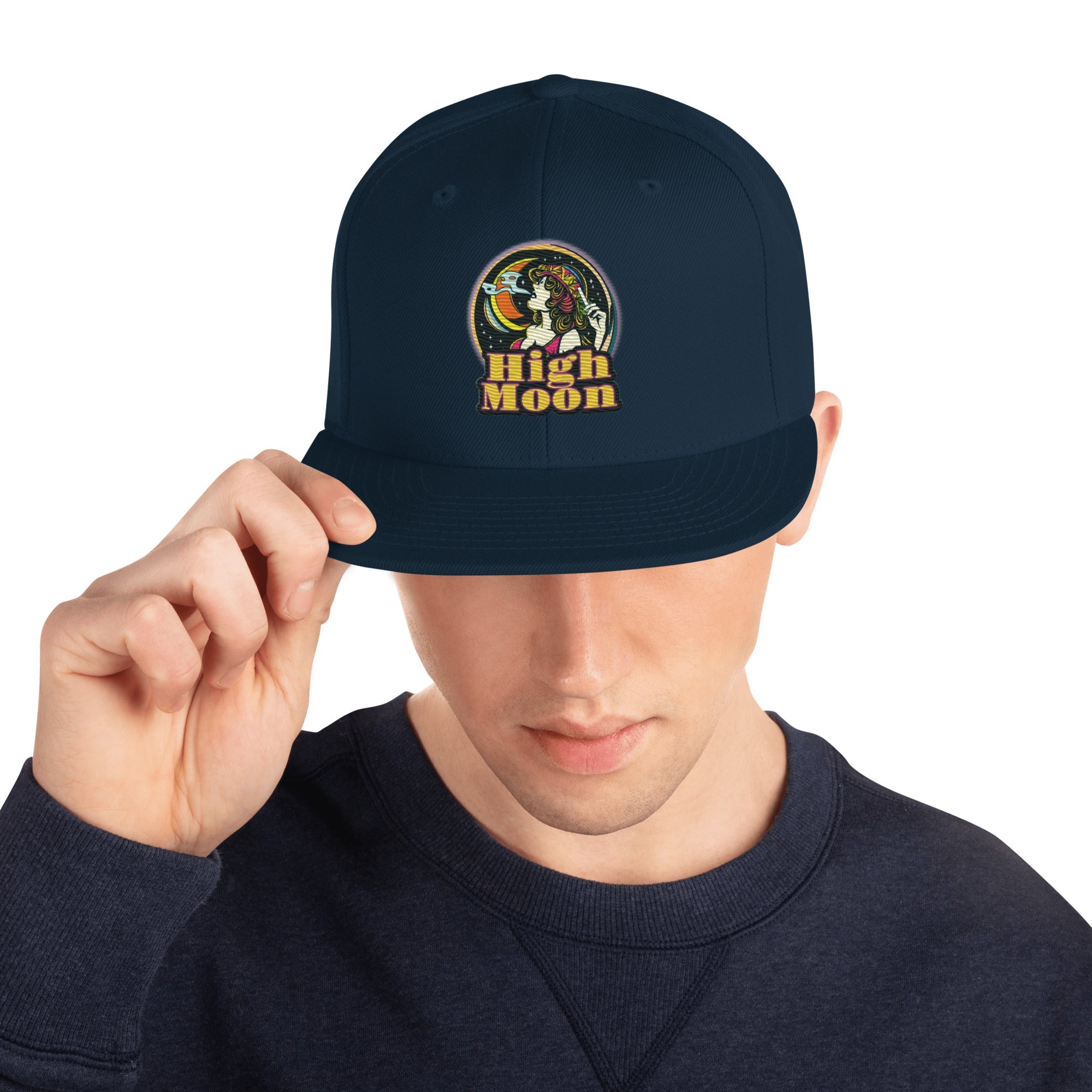 High Moon Magazine Snapback Hat - High Moon Haven