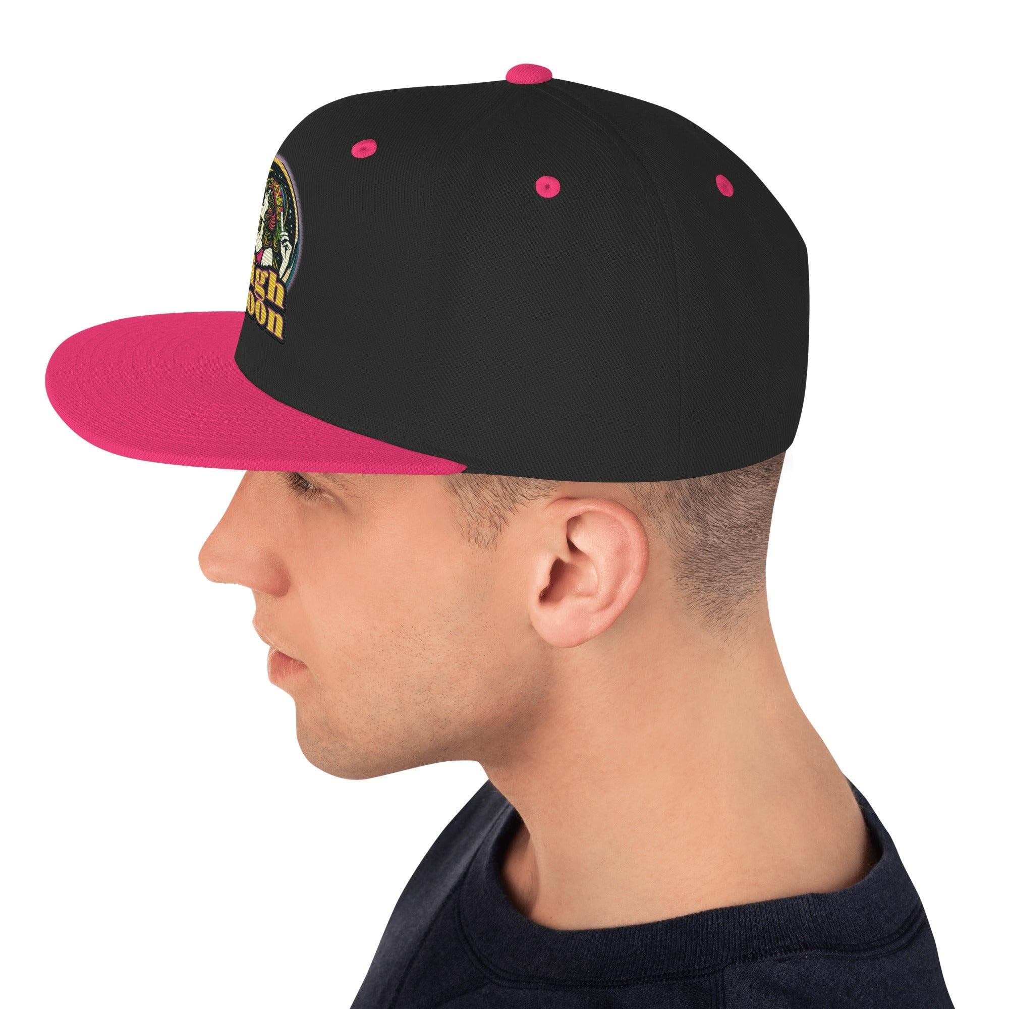 High Moon Magazine Snapback Hat - High Moon Haven