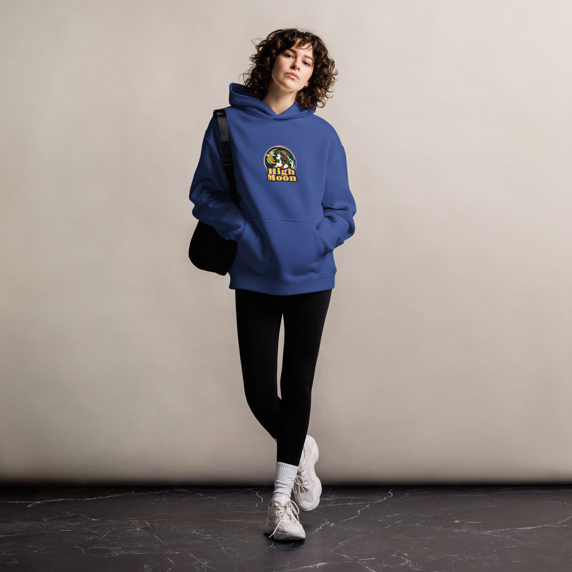 High Moon Magazine Unisex Oversized Hoodie - High Moon Haven
