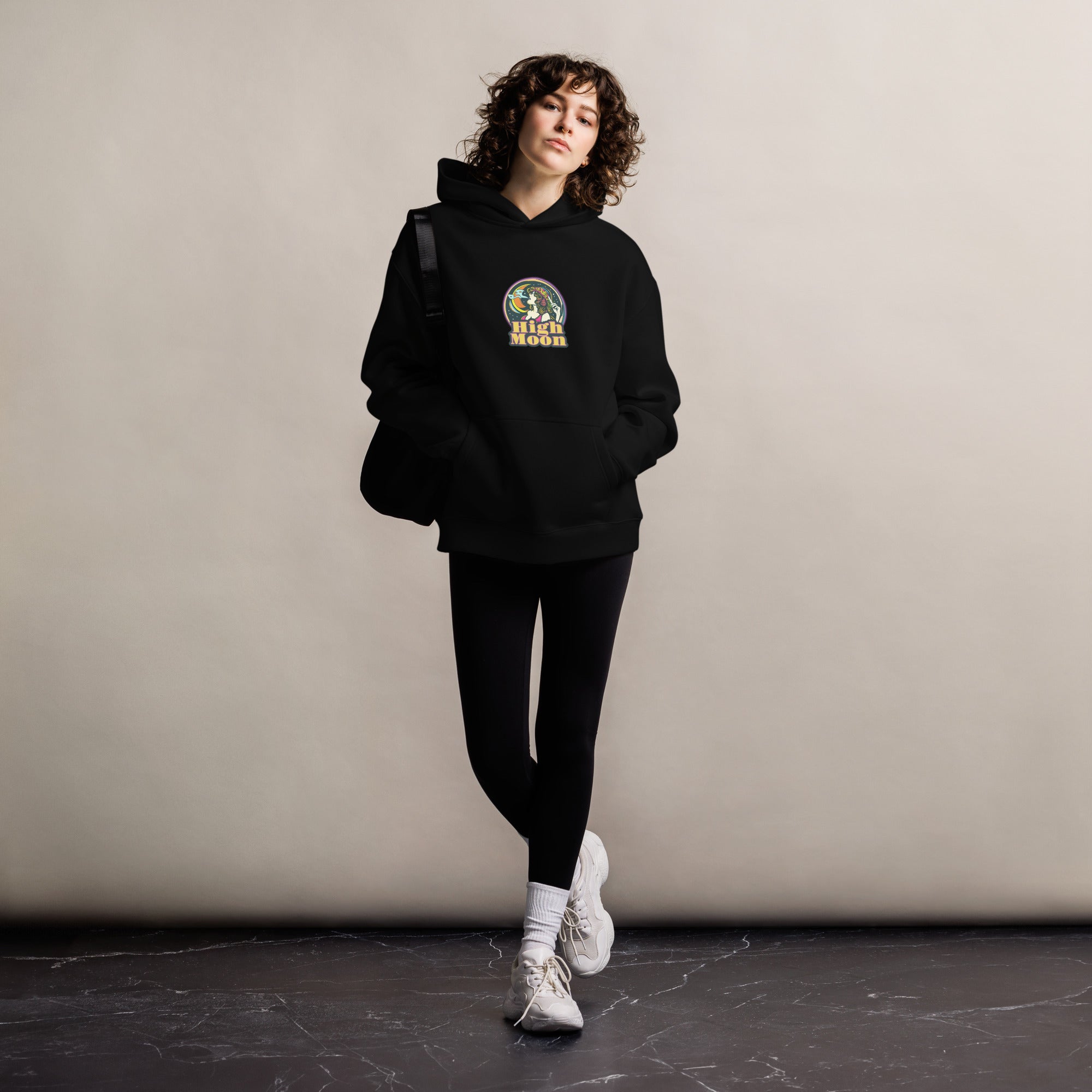High Moon Magazine Unisex Oversized Hoodie - High Moon Haven