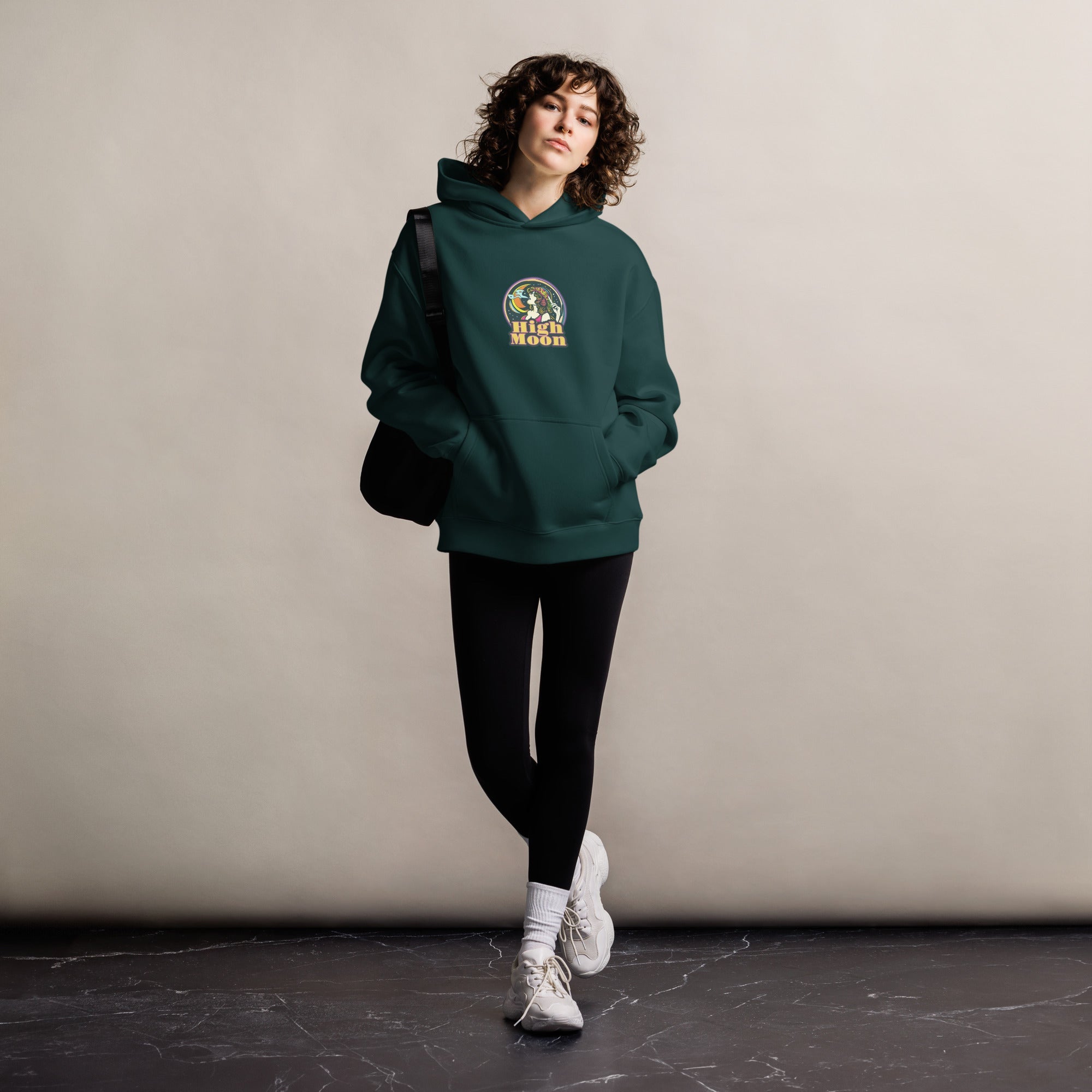 High Moon Magazine Unisex Oversized Hoodie - High Moon Haven