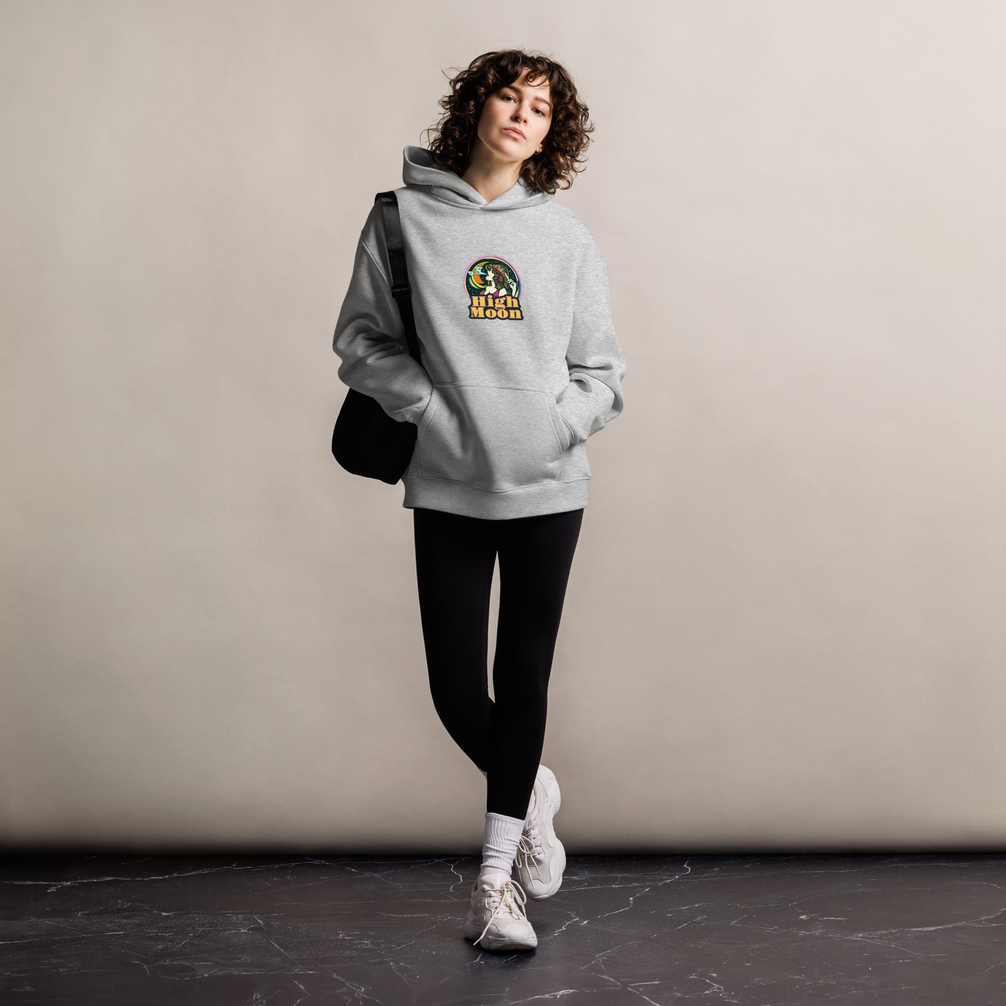 High Moon Magazine Unisex Oversized Hoodie - High Moon Haven