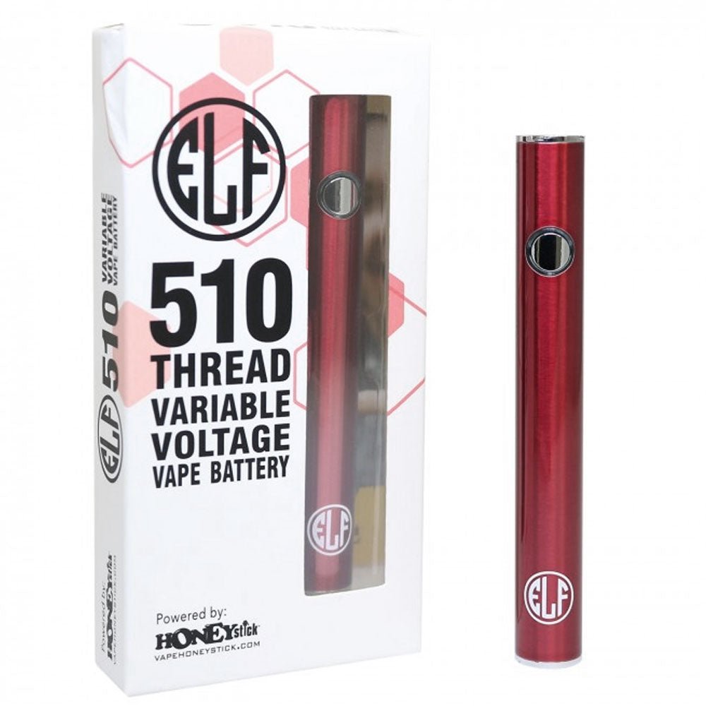 HONEYSTICK ELF 510 VARIABLE VOLTAGE W/ BUTTON - High Moon Haven