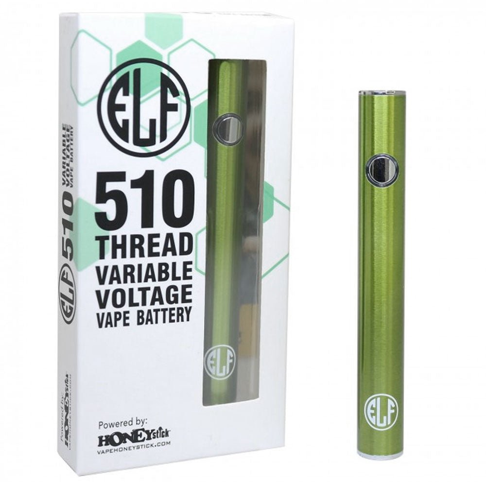 HONEYSTICK ELF 510 VARIABLE VOLTAGE W/ BUTTON - High Moon Haven