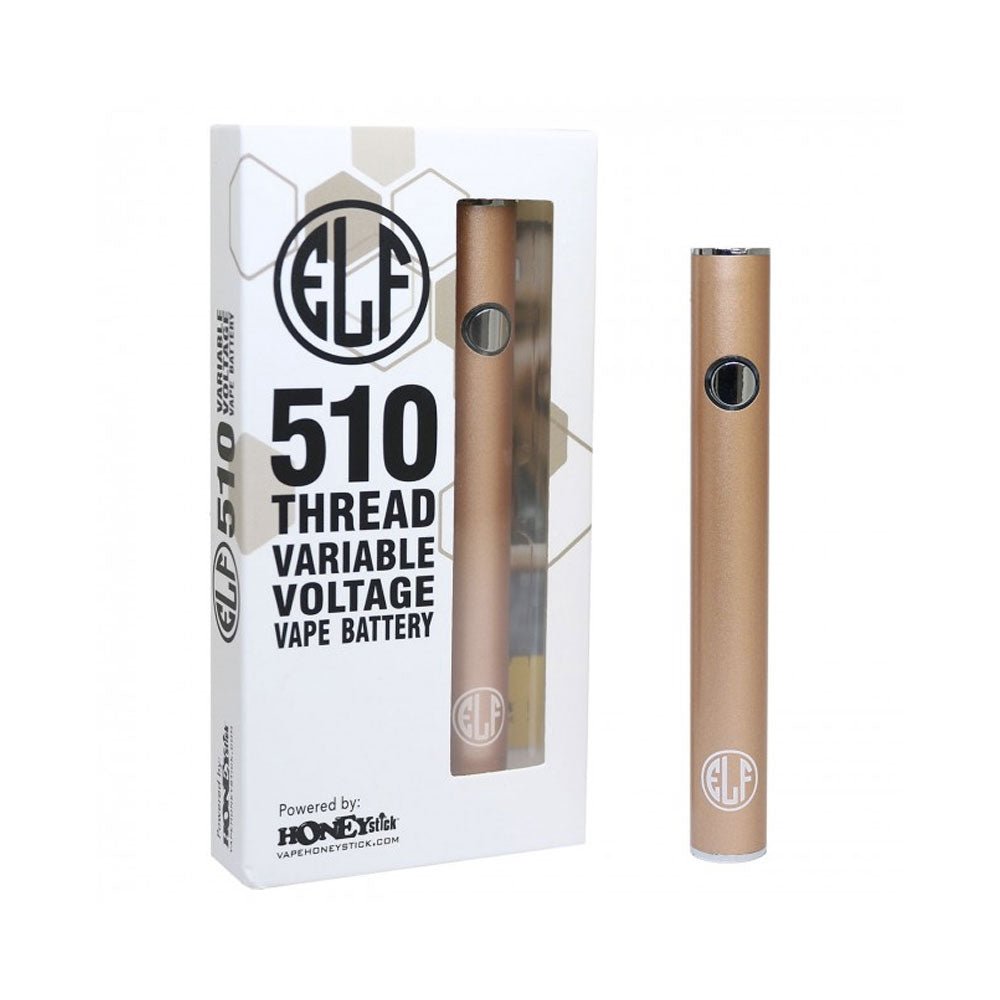 HONEYSTICK ELF 510 VARIABLE VOLTAGE W/ BUTTON - High Moon Haven