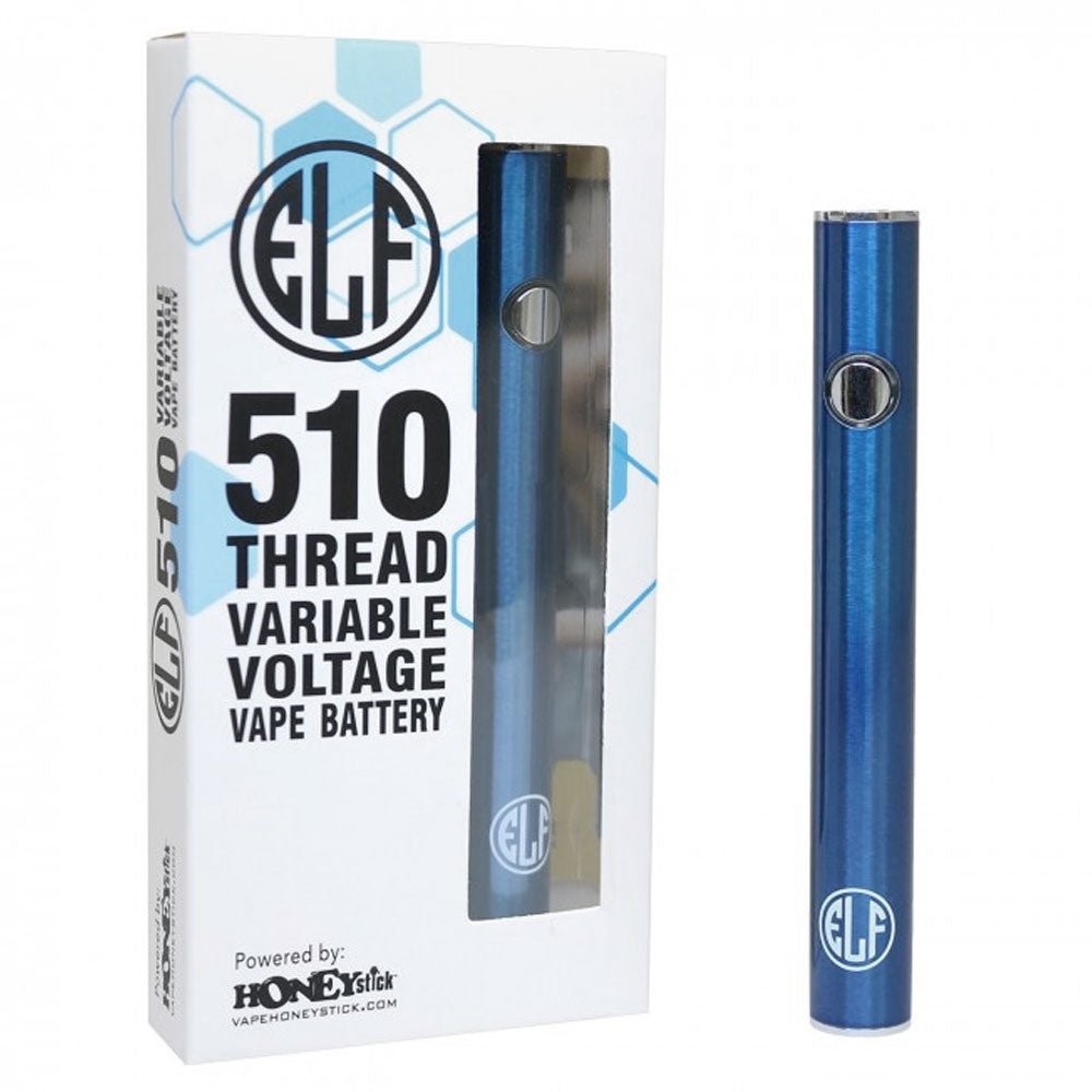 HONEYSTICK ELF 510 VARIABLE VOLTAGE W/ BUTTON - High Moon Haven