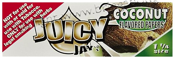 JUICY JAY'S 1¼" FLAVOURED PAPERS - BOX OF 24 - High Moon Haven