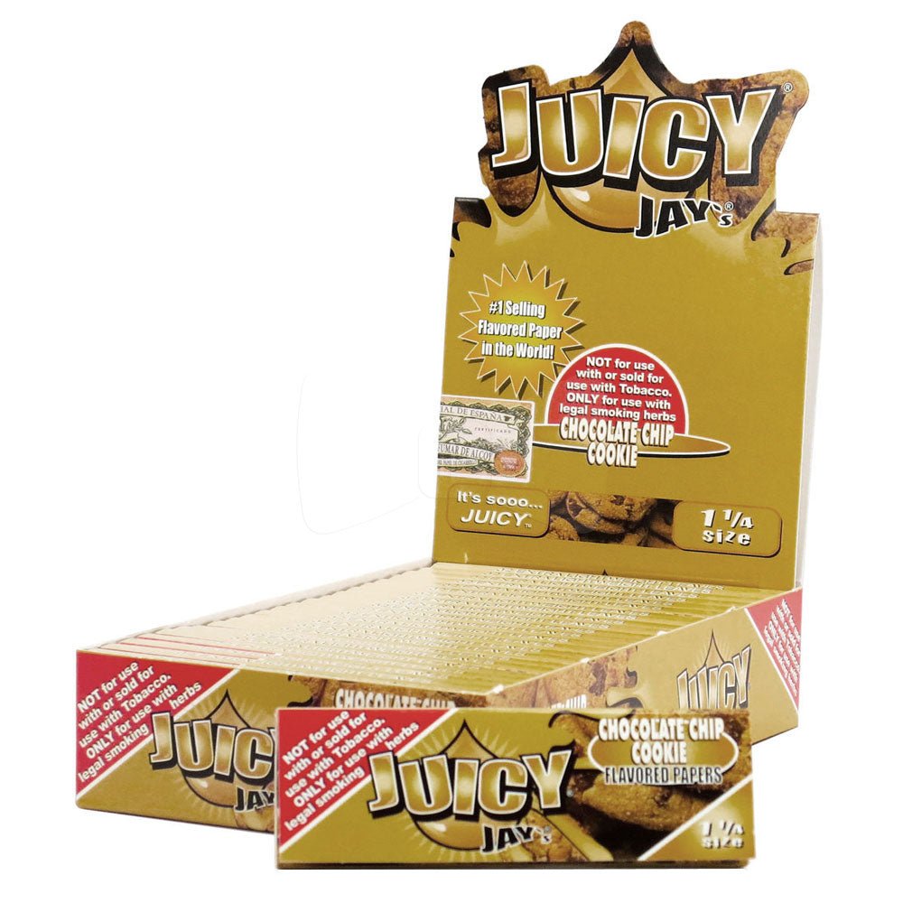 JUICY JAY'S 1¼" FLAVOURED PAPERS - BOX OF 24 - High Moon Haven