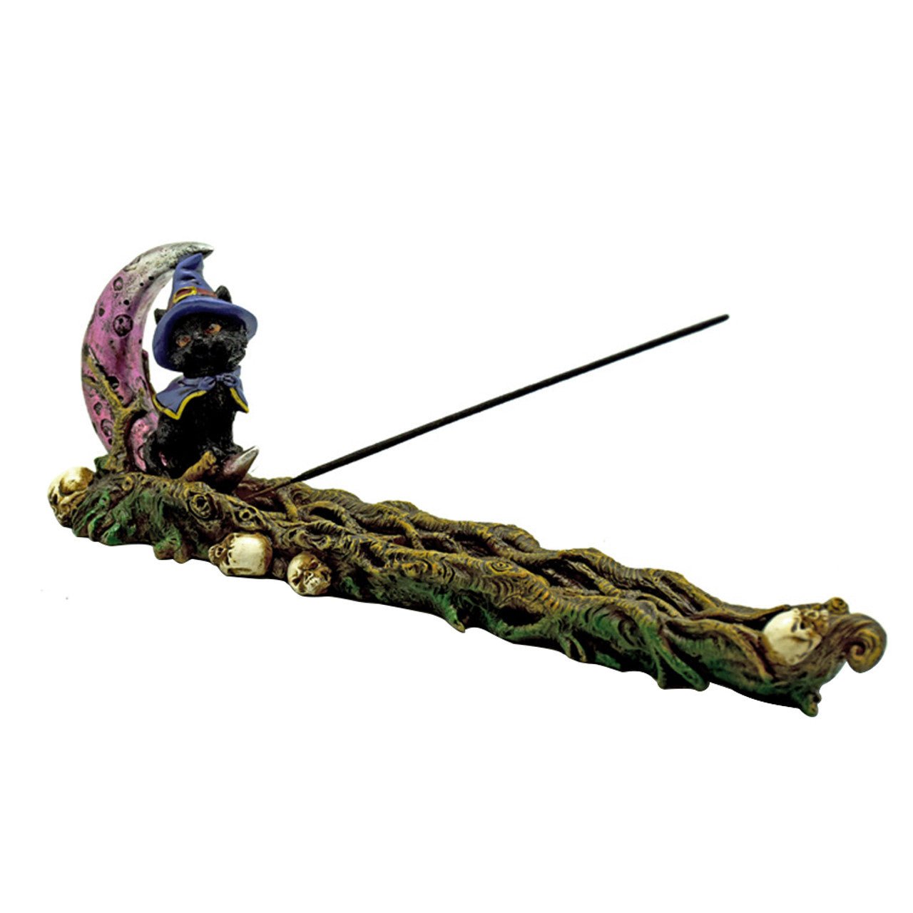 MAGIC CAT INCENSE BURNER - High Moon Haven