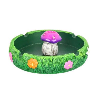 Mushroom Ashtray with Snuffer - High Moon Haven