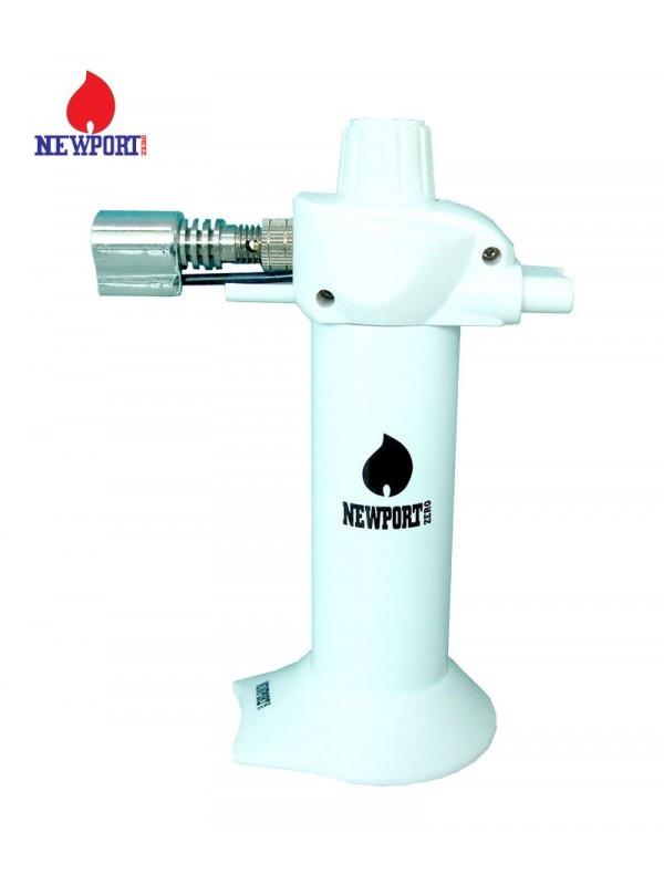 Newport Zero Mini Torch 5.5" White - High Moon Haven