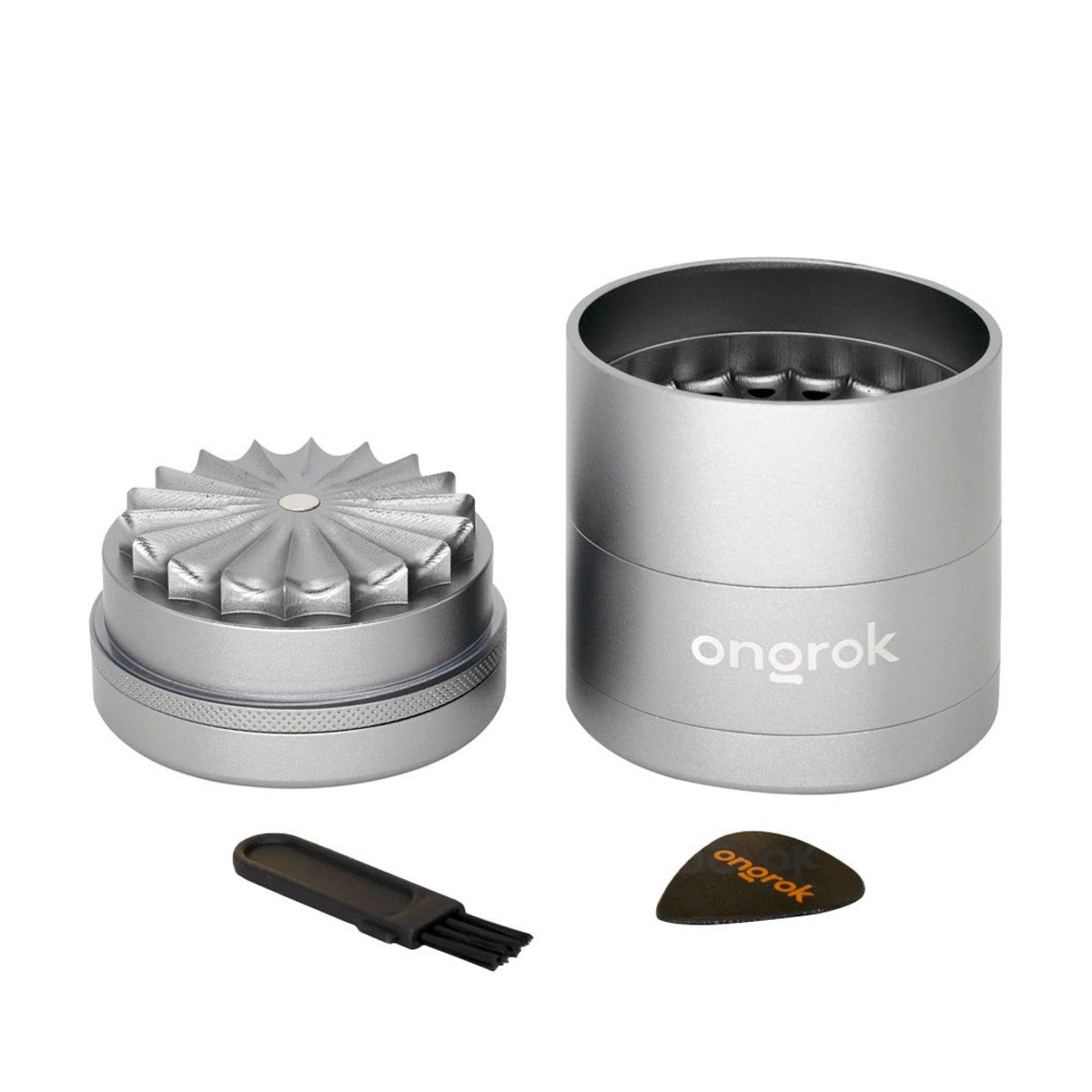 ONGROK 5 PIECE FLOWER TOOTH STORAGE GRINDER - High Moon Haven