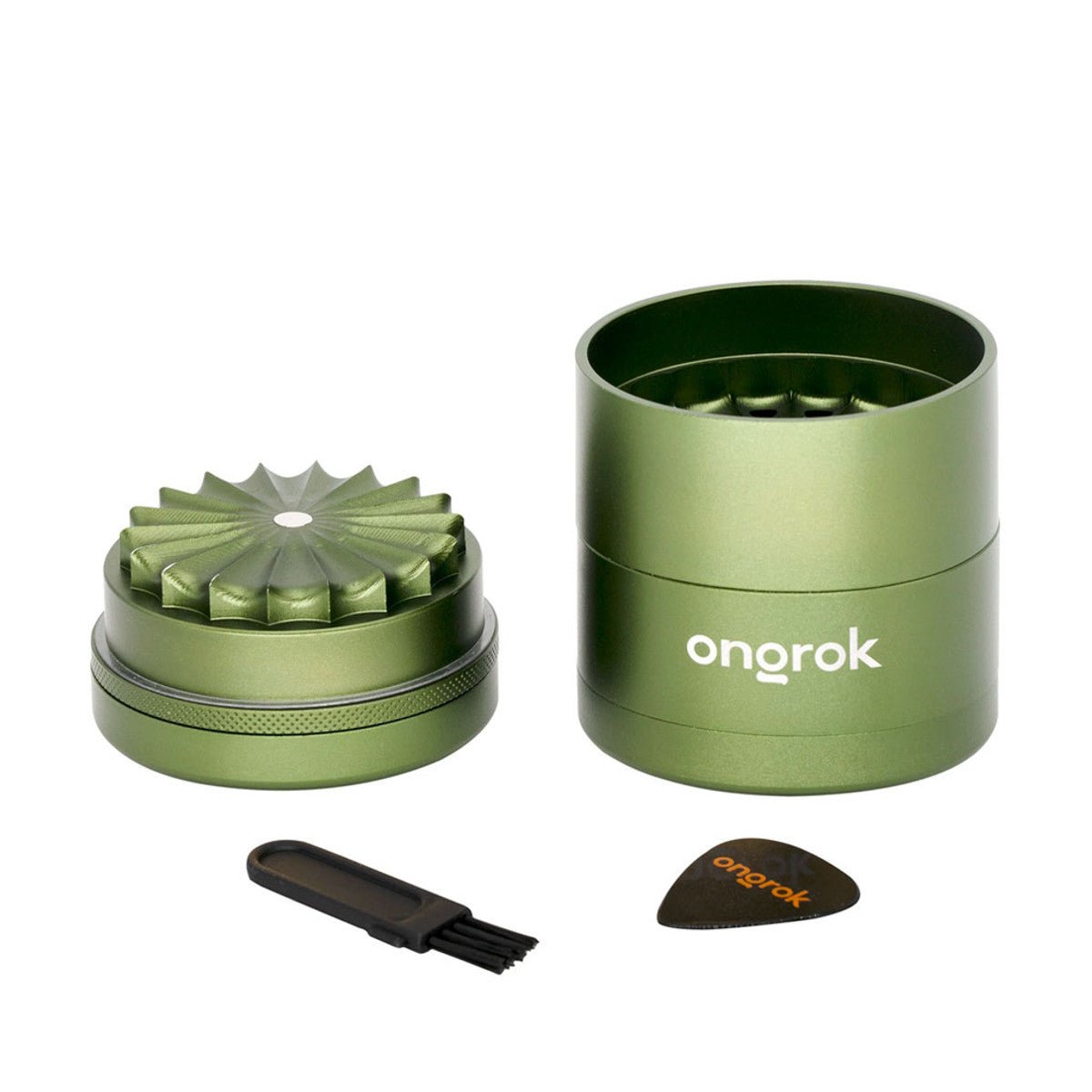 ONGROK 5 PIECE FLOWER TOOTH STORAGE GRINDER - High Moon Haven