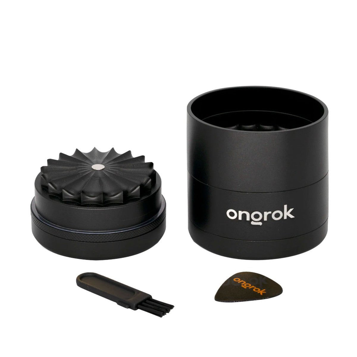 ONGROK 5 PIECE FLOWER TOOTH STORAGE GRINDER - High Moon Haven