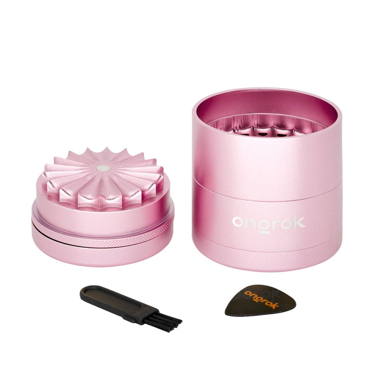 ONGROK 5 PIECE FLOWER TOOTH STORAGE GRINDER - High Moon Haven