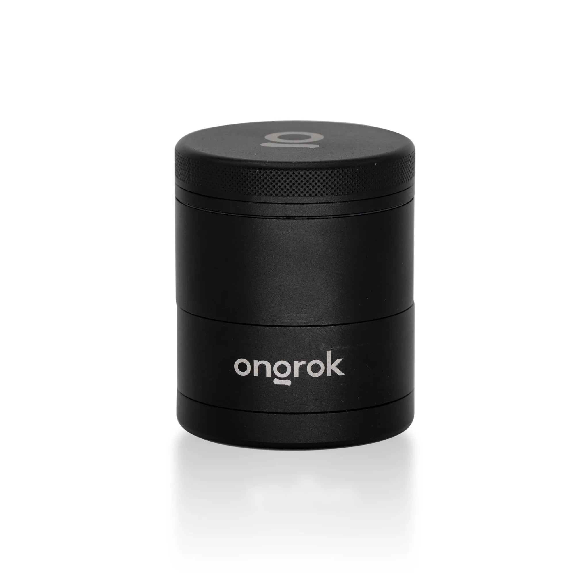 ONGROK 5 PIECE STORAGE GRINDER - BLACK - High Moon Haven