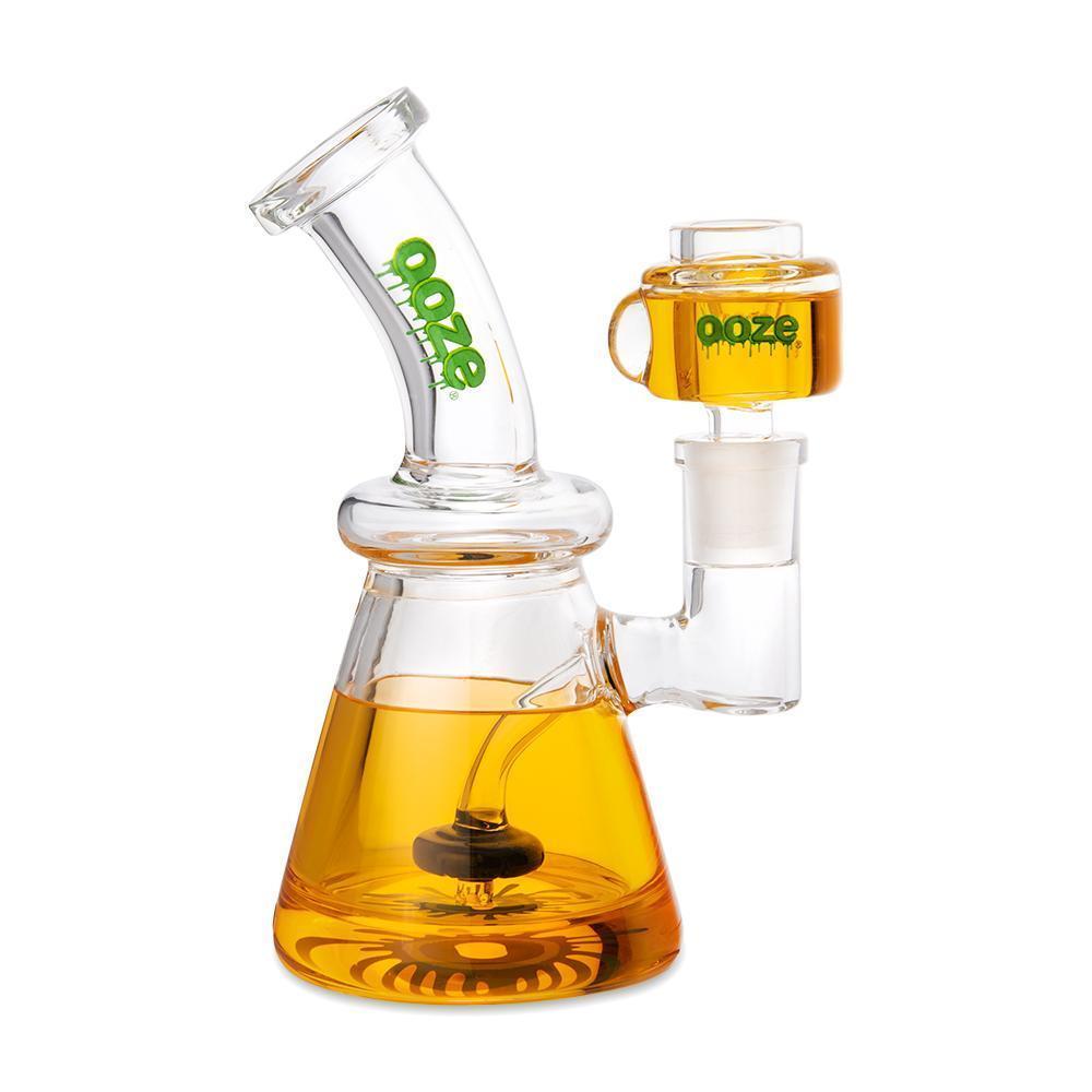 Ooze Glass Glyco Water Pipe Glycerin Bong - High Moon Haven