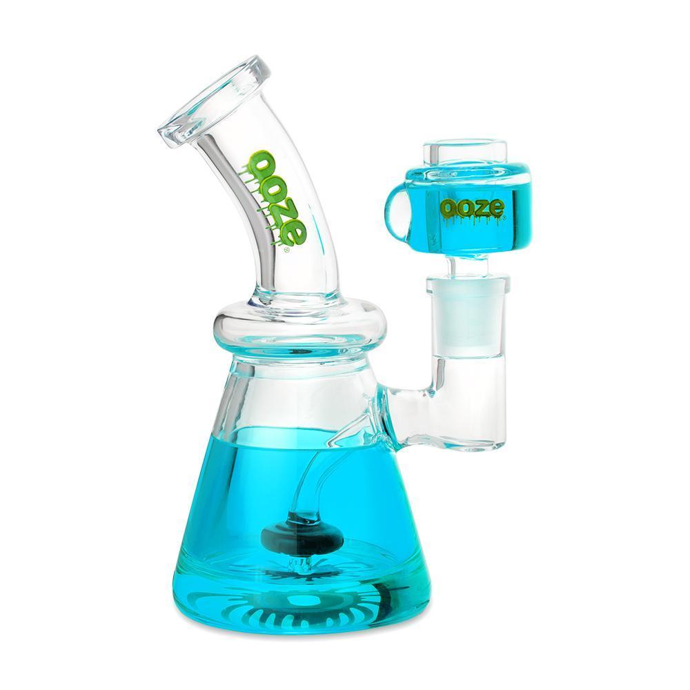 Ooze Glass Glyco Water Pipe Glycerin Bong - High Moon Haven