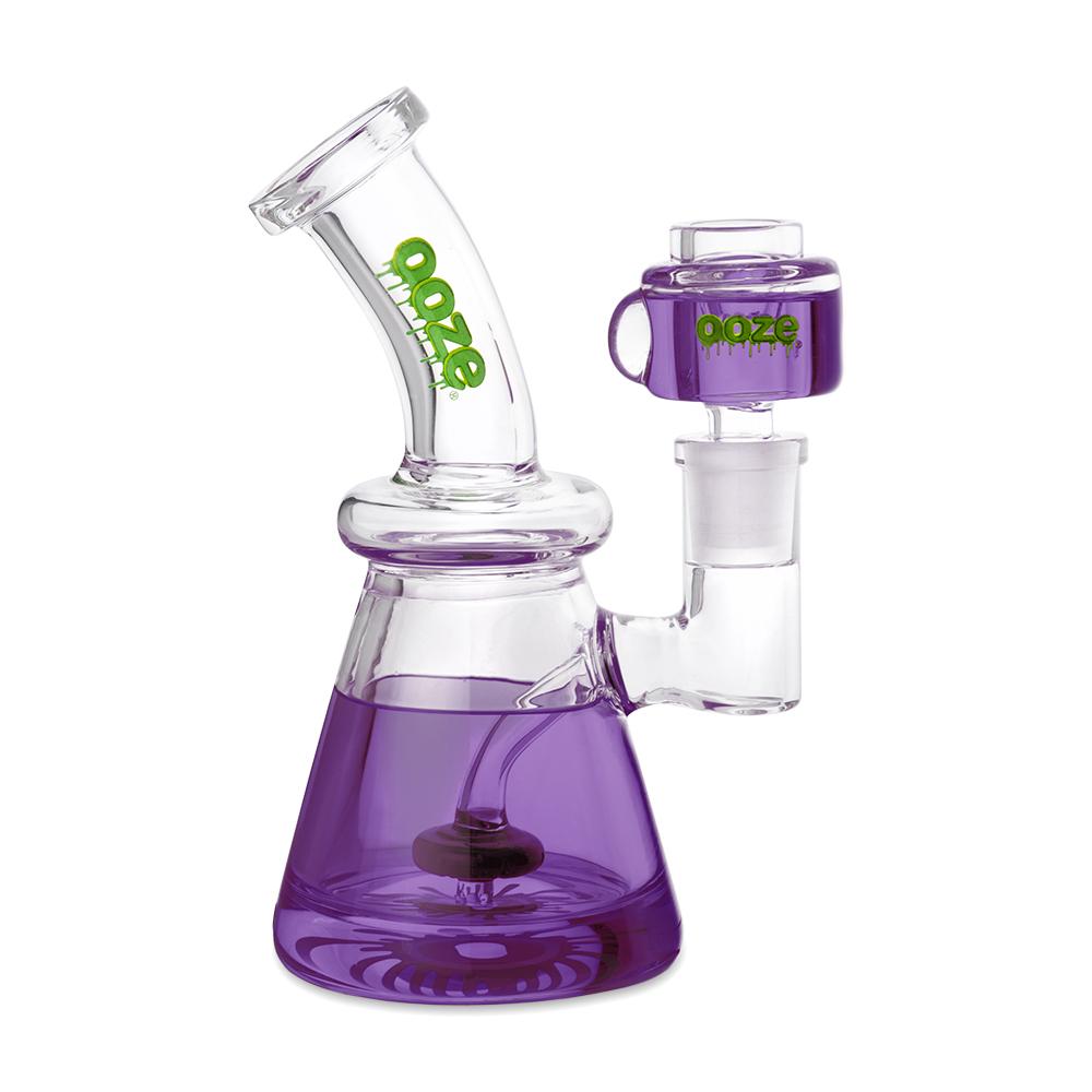 Ooze Glass Glyco Water Pipe Glycerin Bong - High Moon Haven