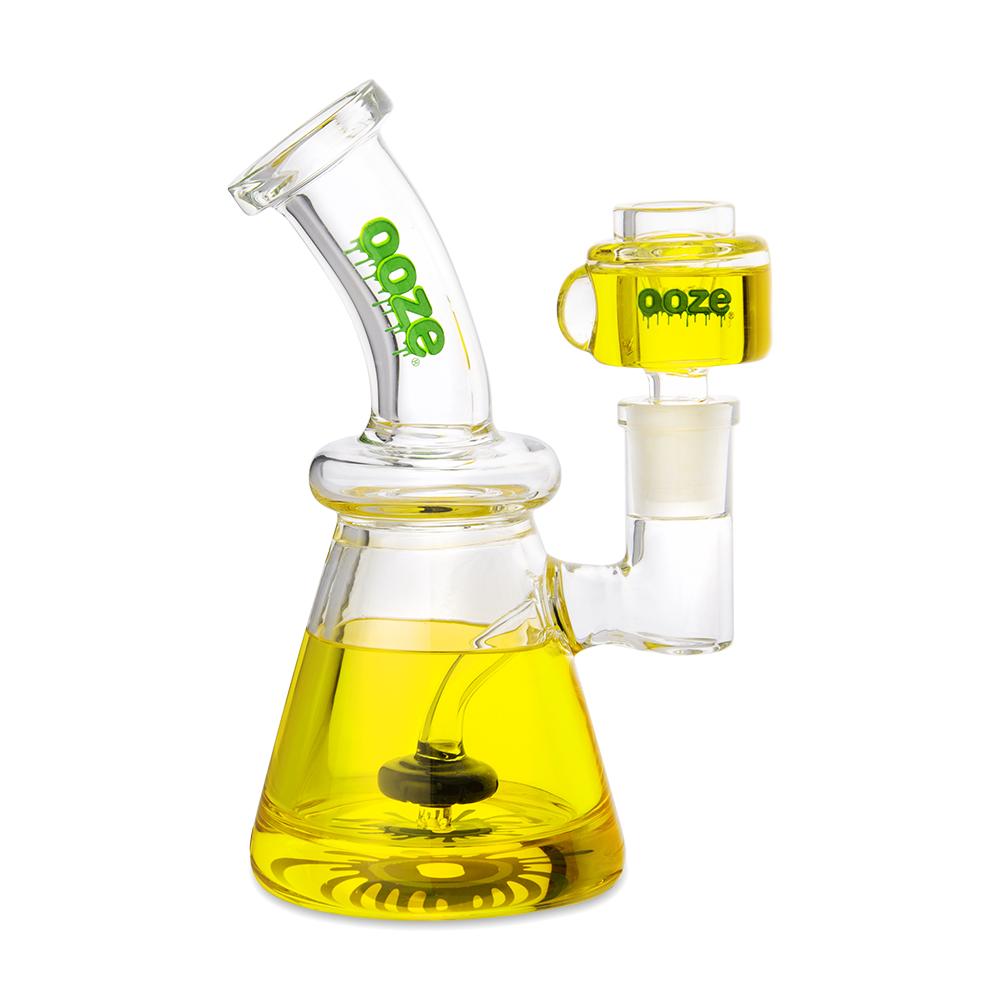 Ooze Glass Glyco Water Pipe Glycerin Bong - High Moon Haven