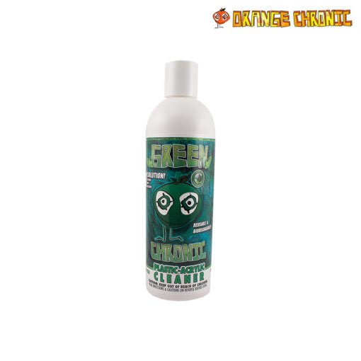 Orange Chronic Green Plastic & Acrylic Cleaner 12oz - High Moon Haven