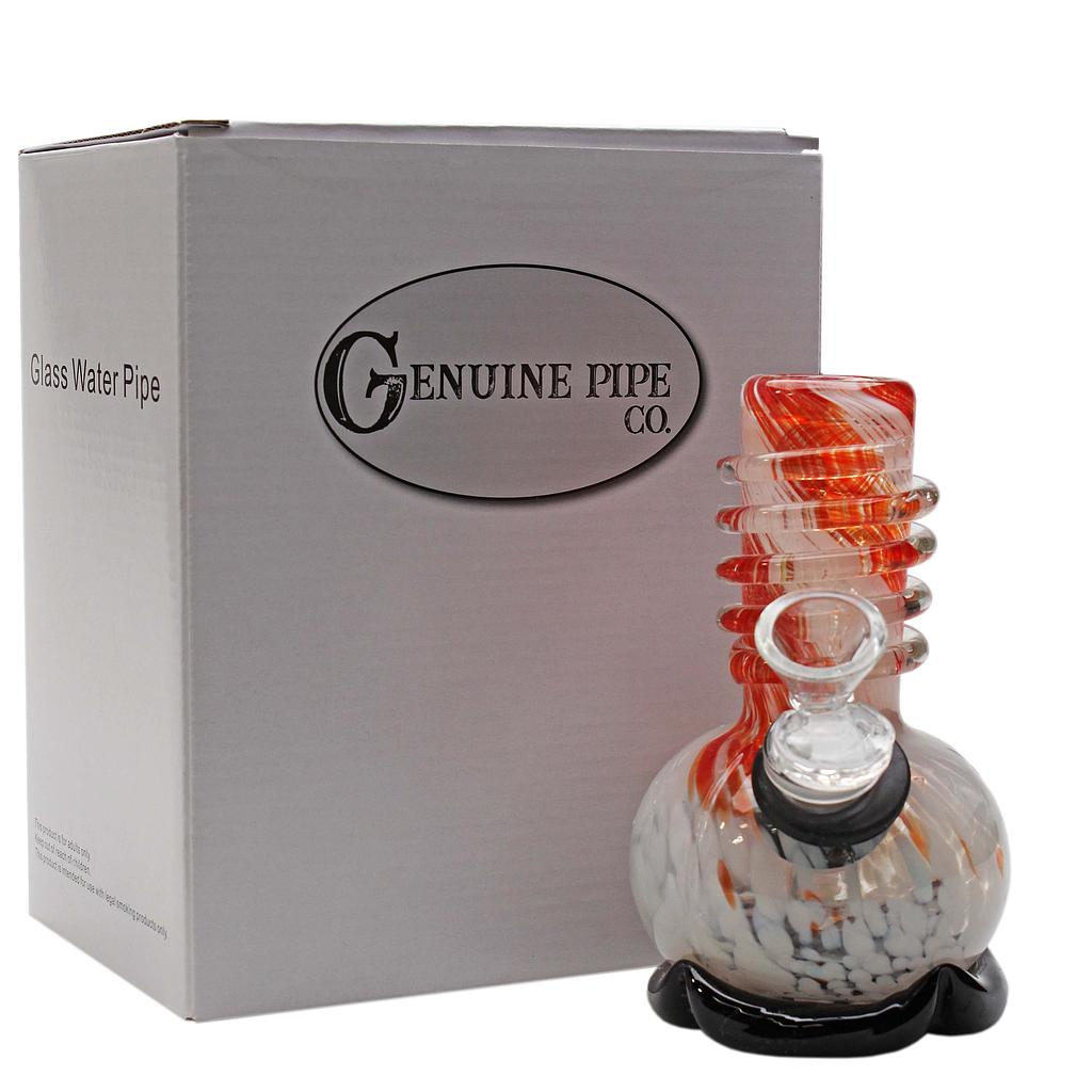 Premium Softglass Genuine Pipe Co Bong 5" Heavy Bubble Base - High Moon Haven