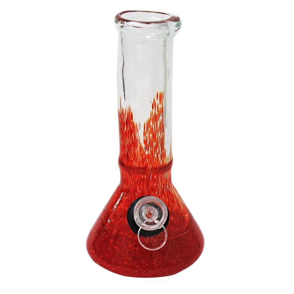 Premium Softglass Genuine Pipe Co Bong 8" Beaker Base - High Moon Haven