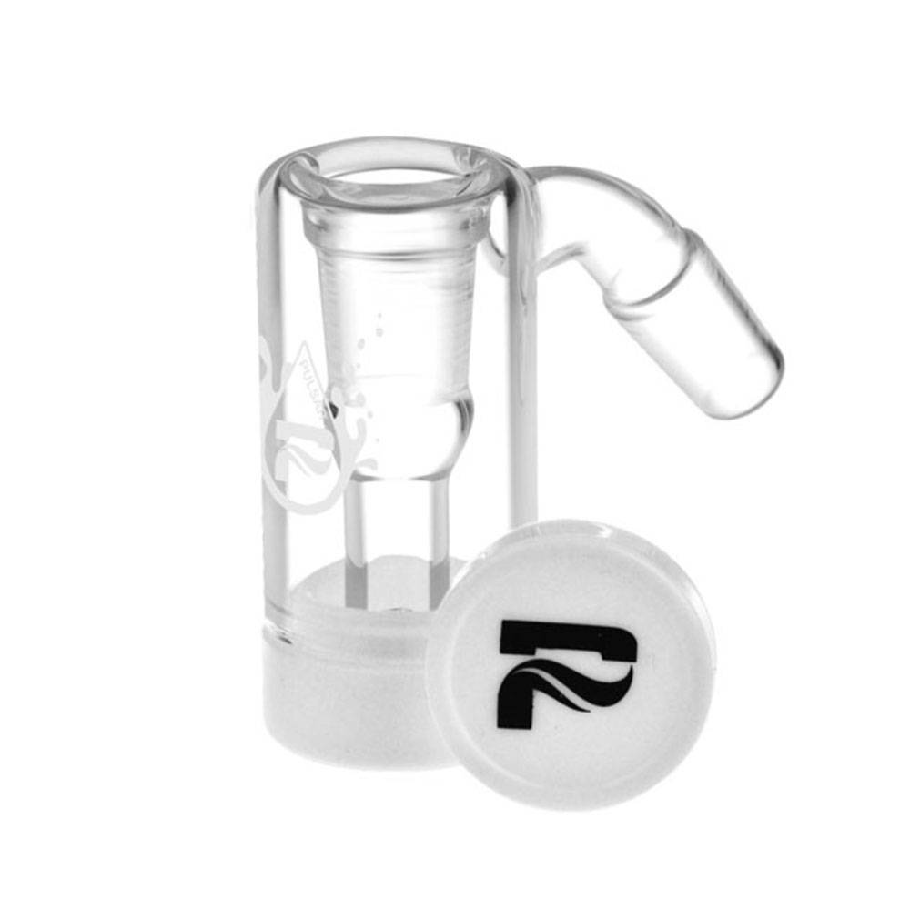 PULSAR 45° OIL RECLAIMER W/ SILICONE BOTTOM 14MM - High Moon Haven