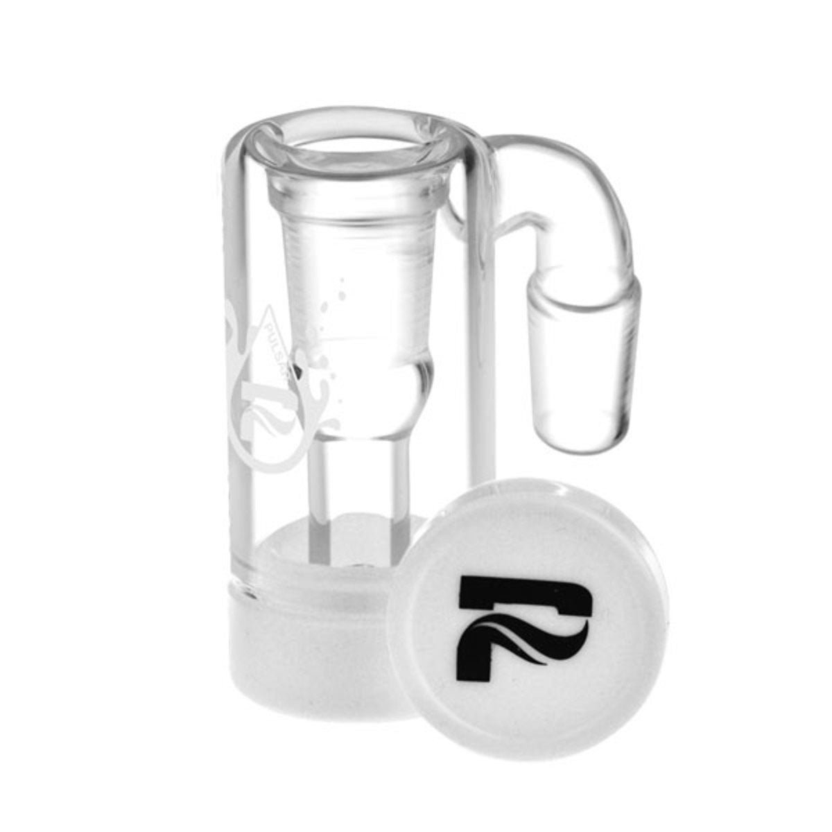 PULSAR 90° OIL RECLAIMER W/ SILICONE BOTTOM 14MM - High Moon Haven