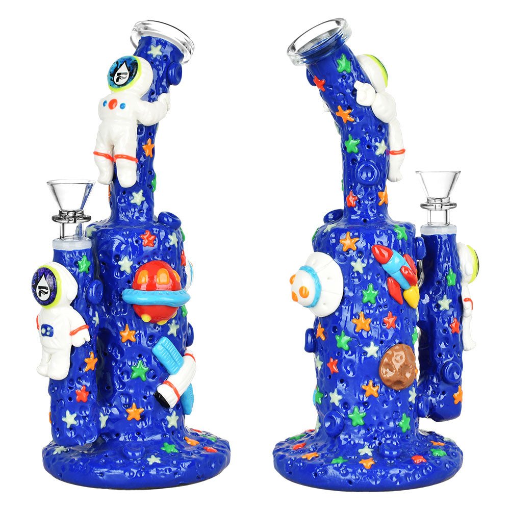 Pulsar Spaceman Water Pipe - 9.5"/14mm F - High Moon Haven