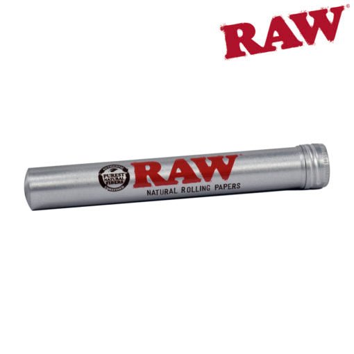 Raw Aluminum Storage Tube - High Moon Haven