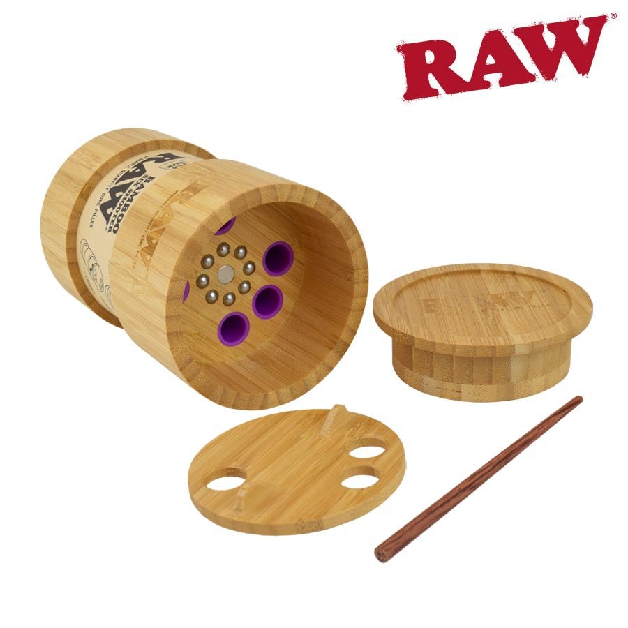 Raw Bamboo Six Shooter 1.25 - High Moon Haven