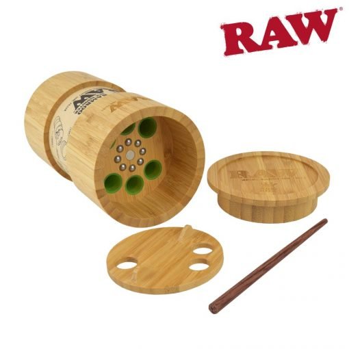 Raw Bamboo Six Shooter Kingsize - High Moon Haven