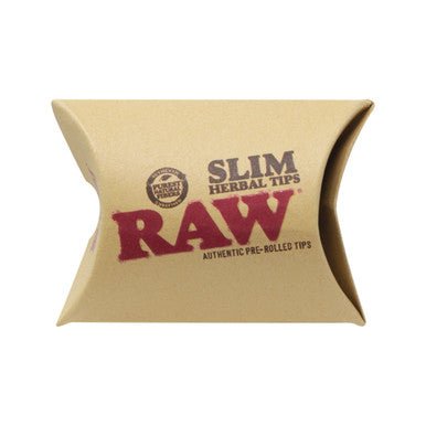 Raw Pre - Rolled Slim Tips - High Moon Haven