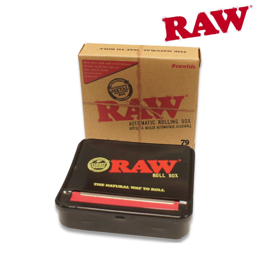 Raw Rollbox Black 79mm - High Moon Haven