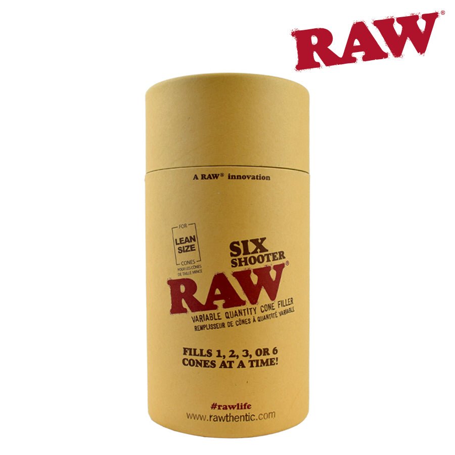 Raw Six Shooter Lean Cone Filler - High Moon Haven