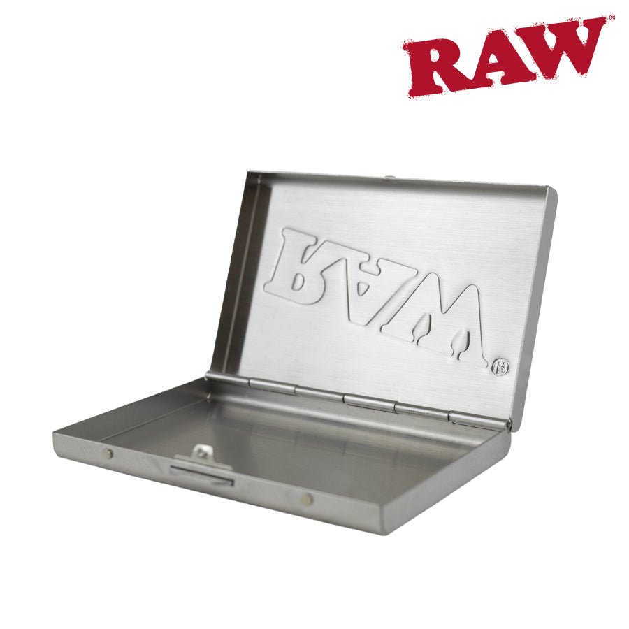 Raw Stainless Steel Paper Case 300's - High Moon Haven