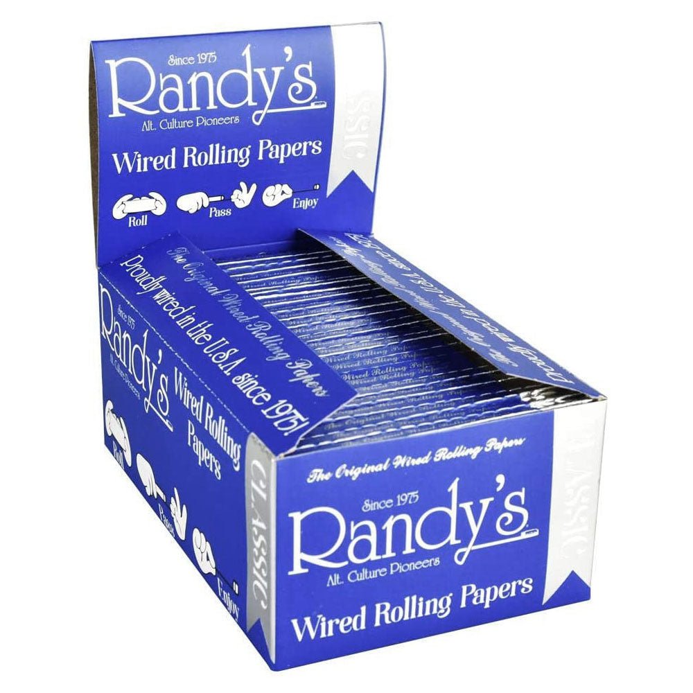 REGULAR WIRED PAPERS BY RANDY'S - BOX OF 25 - High Moon Haven