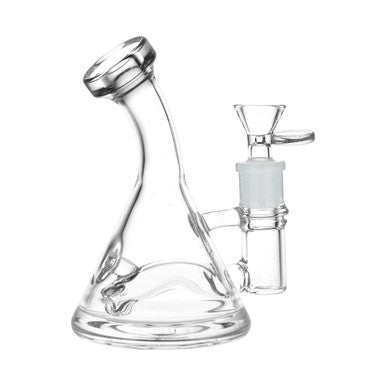 Resonance Abounds Bell Glass Water Pipe - 5.75" - 14mm F - High Moon Haven